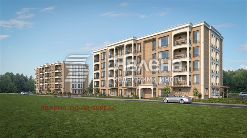 Til salgs  1 soverom region Burgas , Nesebar , 61 kvm | 72761279 - bilde [4]