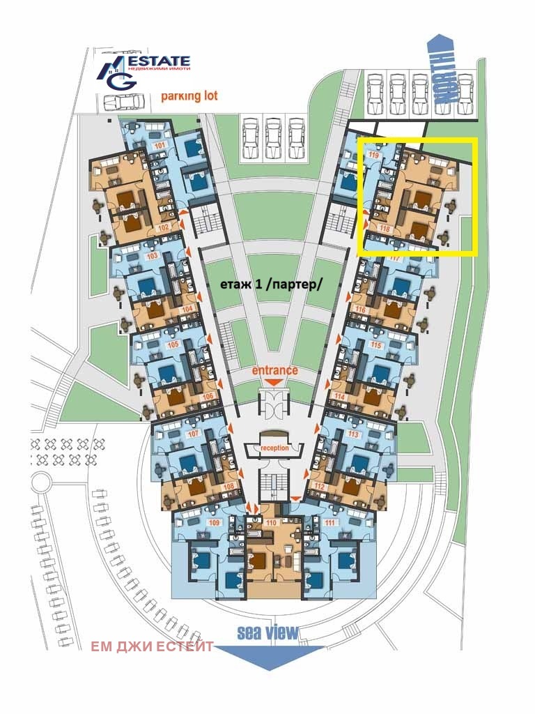 Продава 3-СТАЕН, гр. Свети Влас, област Бургас, снимка 3 - Апартаменти - 53271658