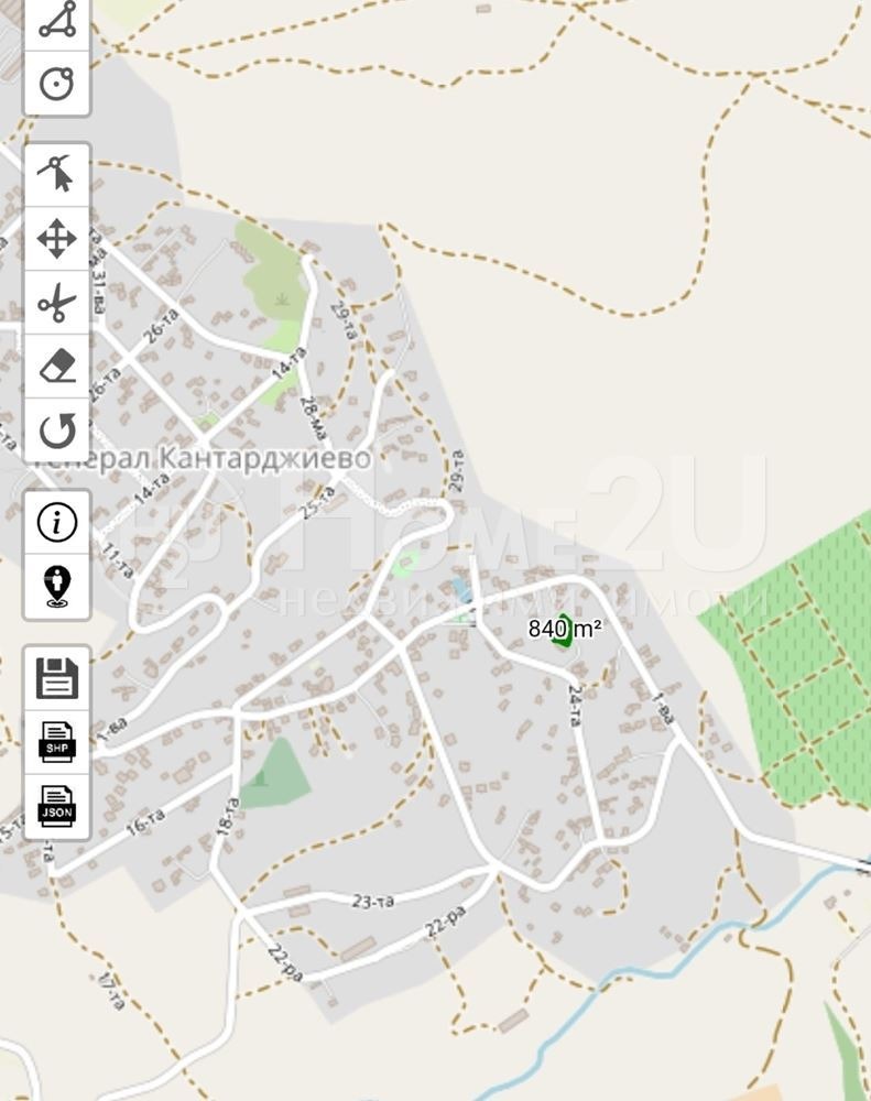 À vendre  Parcelle région Varna , General Kantardjievo , 840 m² | 76182650 - image [3]