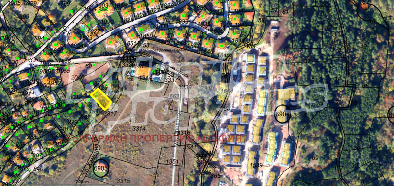 Продава ПАРЦЕЛ, гр. София, в.з.Малинова долина - Герена, снимка 9 - Парцели - 53083936