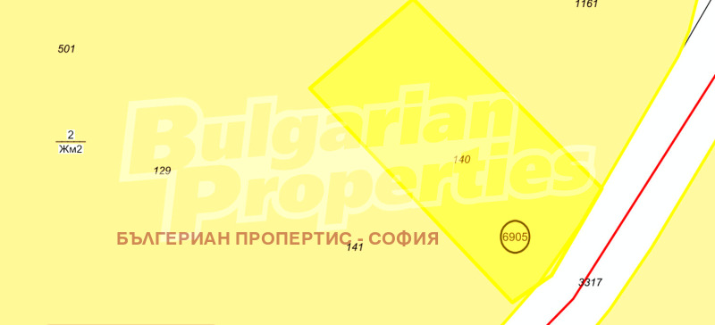 Продава ПАРЦЕЛ, гр. София, в.з.Малинова долина - Герена, снимка 2 - Парцели - 53083936
