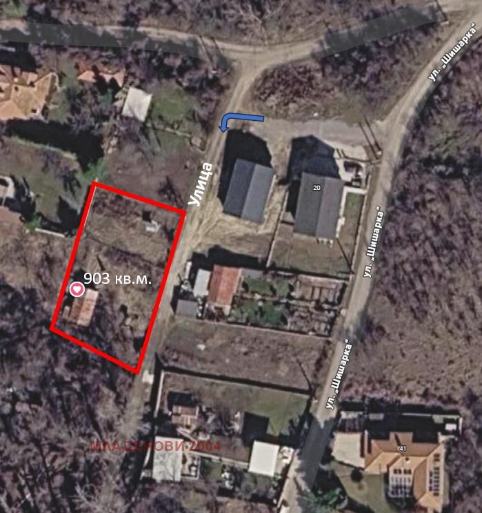 Продава ПАРЦЕЛ, гр. София, с. Герман, снимка 2 - Парцели - 54736296