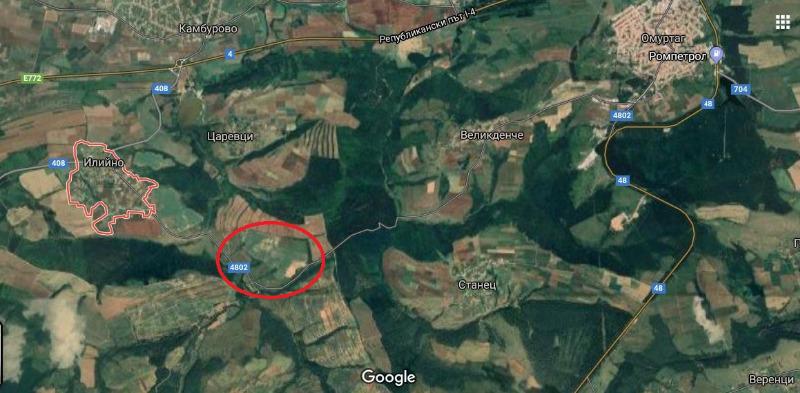 Продава ЗЕМЕДЕЛСКА ЗЕМЯ, гр. Омуртаг, област Търговище, снимка 3 - Земеделска земя - 53842512