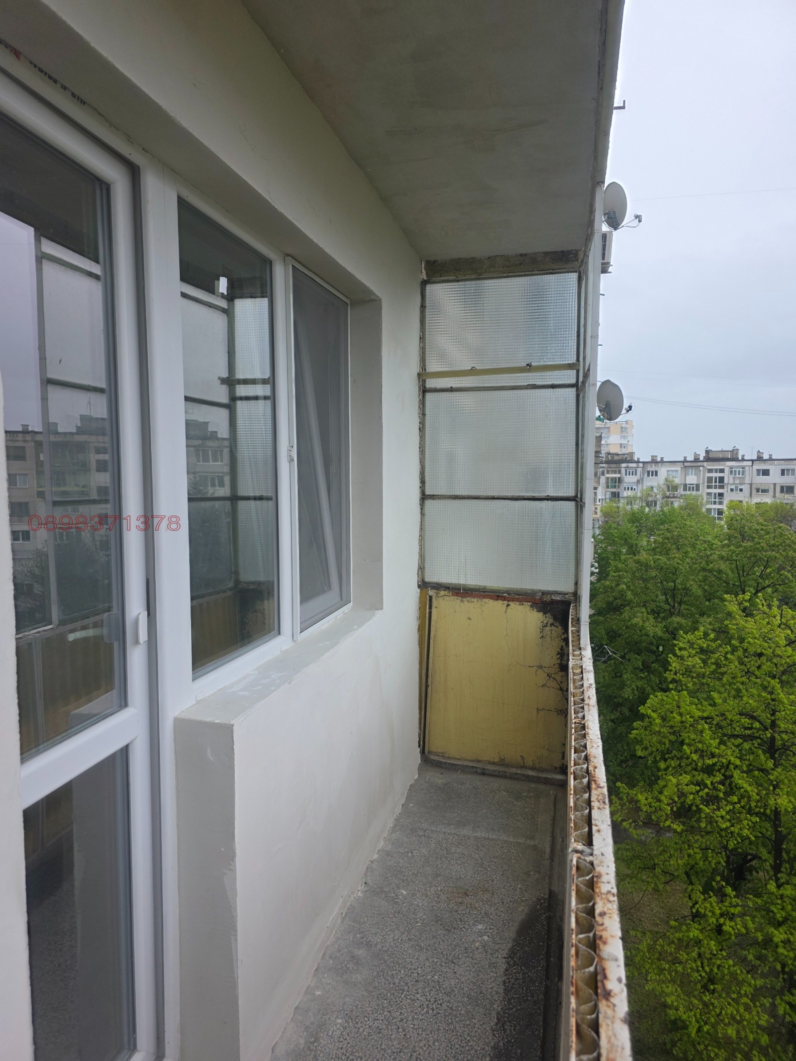 Продава 1-СТАЕН, гр. Шумен, Добруджански, снимка 5 - Апартаменти - 54370993