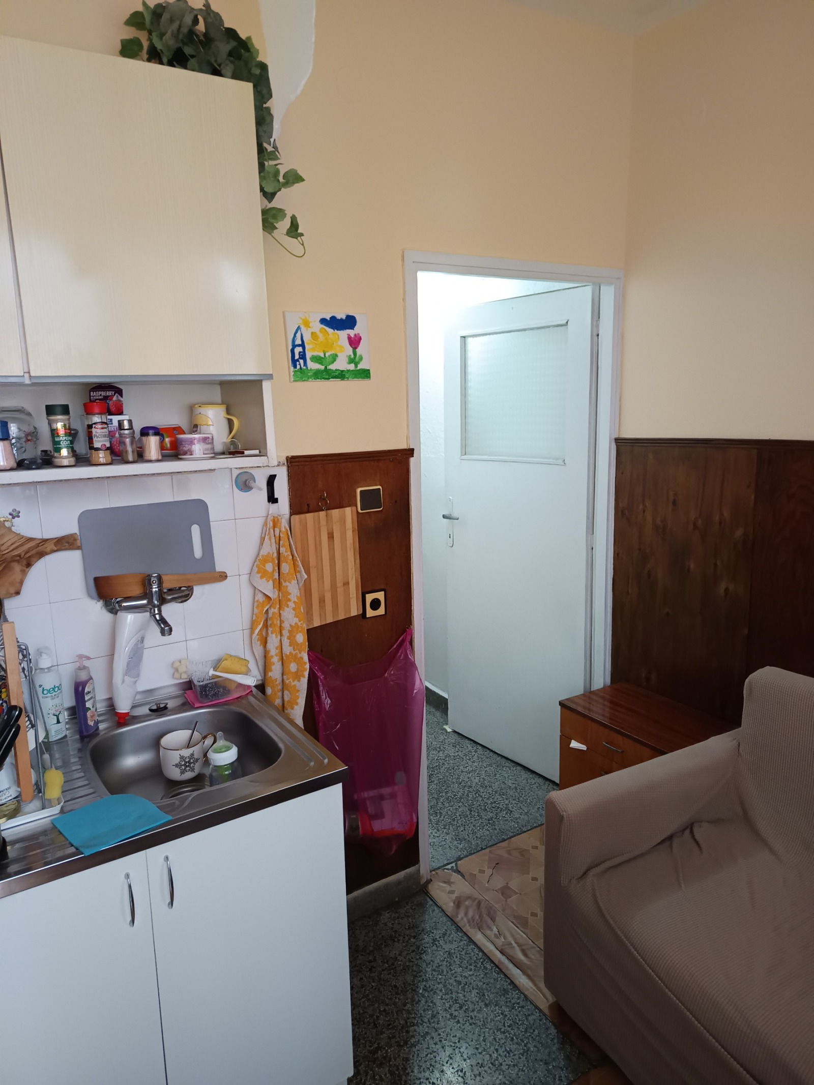 Продава 1-СТАЕН, гр. София, Дружба 1, снимка 5 - Апартаменти - 54644652