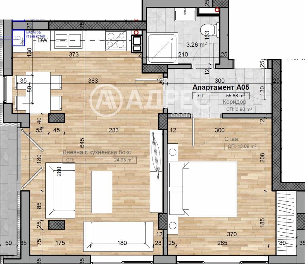 Продава 2-СТАЕН, гр. София, Манастирски ливади, снимка 2 - Апартаменти - 51362216