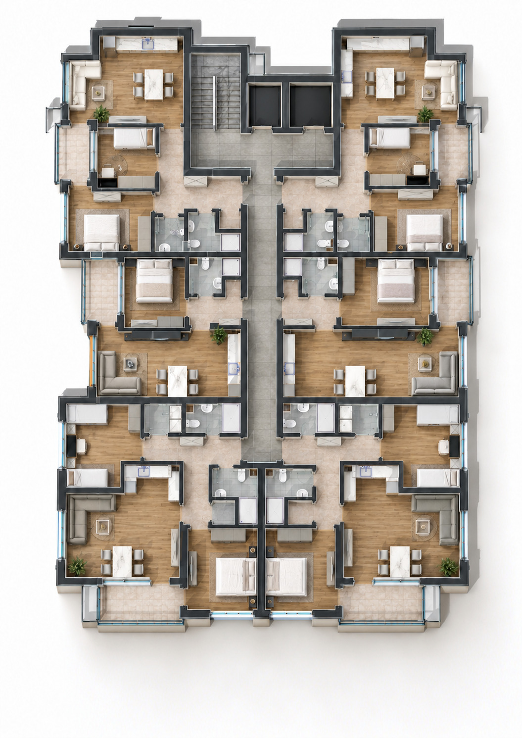 Продава 2-СТАЕН, гр. Варна, Владислав Варненчик 1, снимка 12 - Апартаменти - 52930237