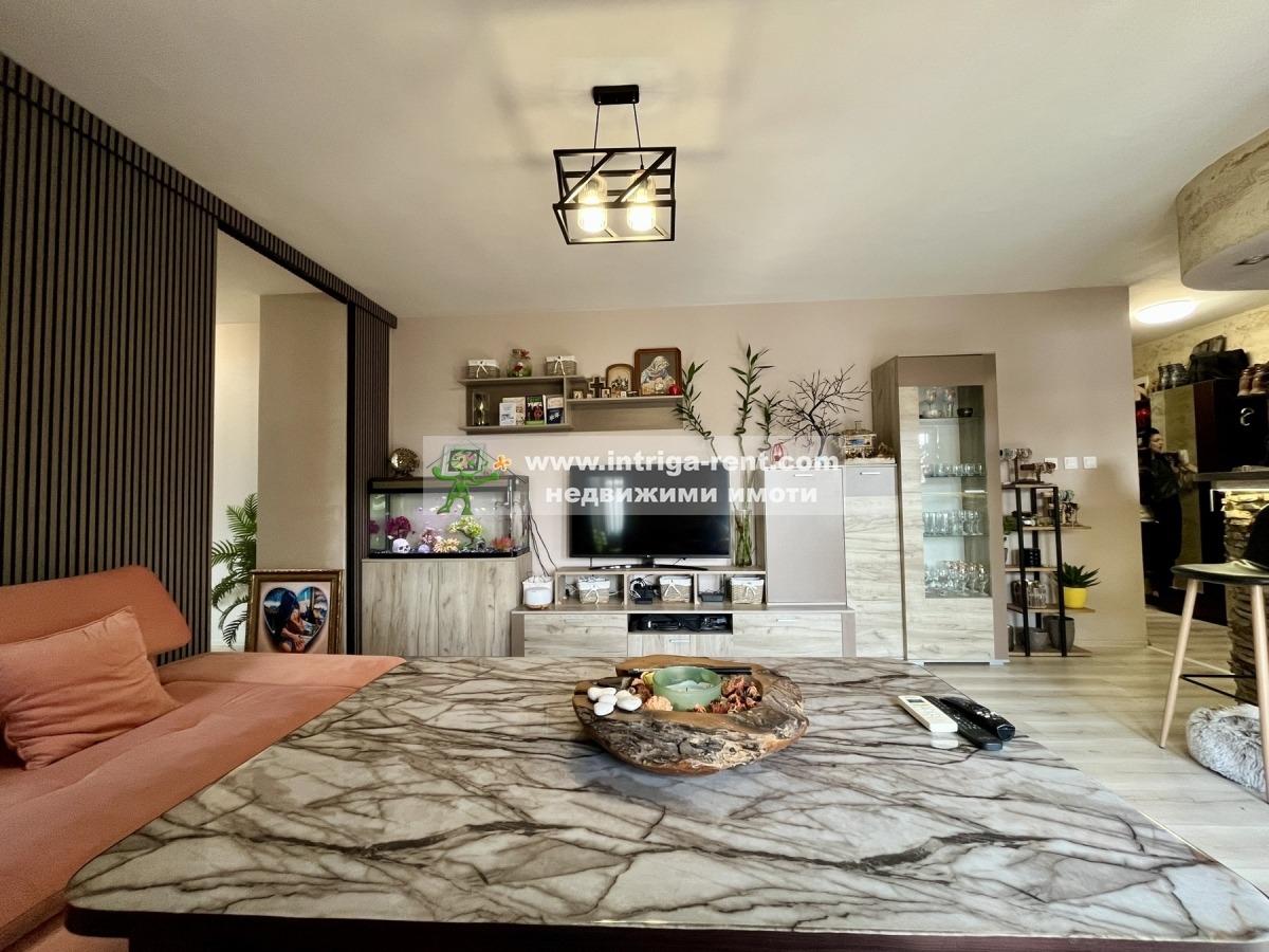 Продава 3-СТАЕН, гр. Хасково, Овчарски, снимка 3 - Апартаменти - 54605847