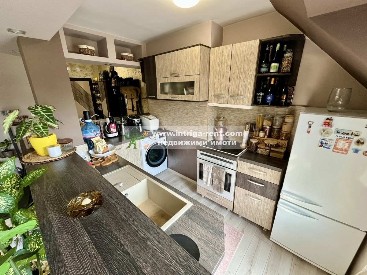 Продава 3-СТАЕН, гр. Хасково, Овчарски, снимка 5 - Апартаменти - 54605847