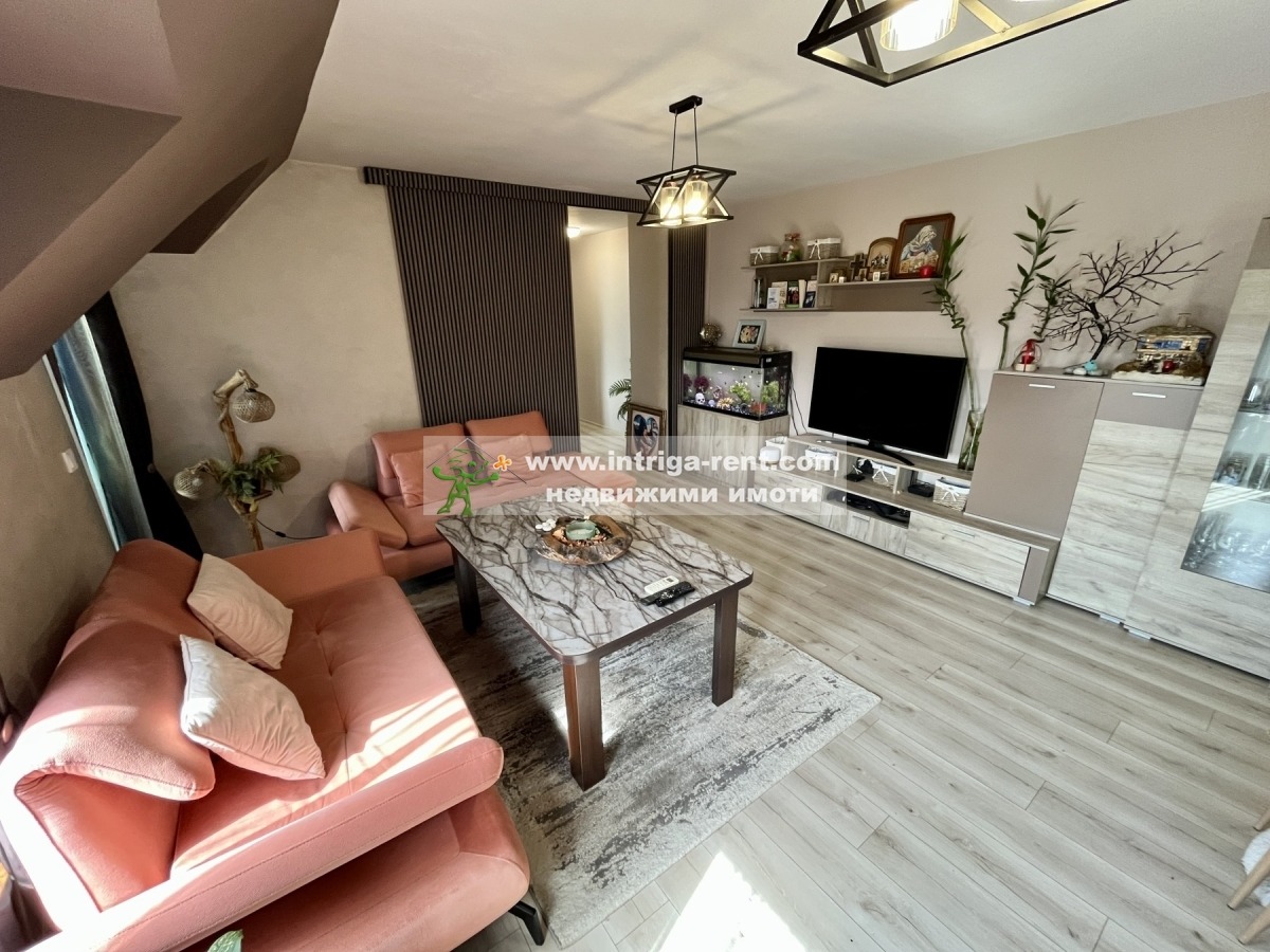 Продава 3-СТАЕН, гр. Хасково, Овчарски, снимка 2 - Апартаменти - 54605847
