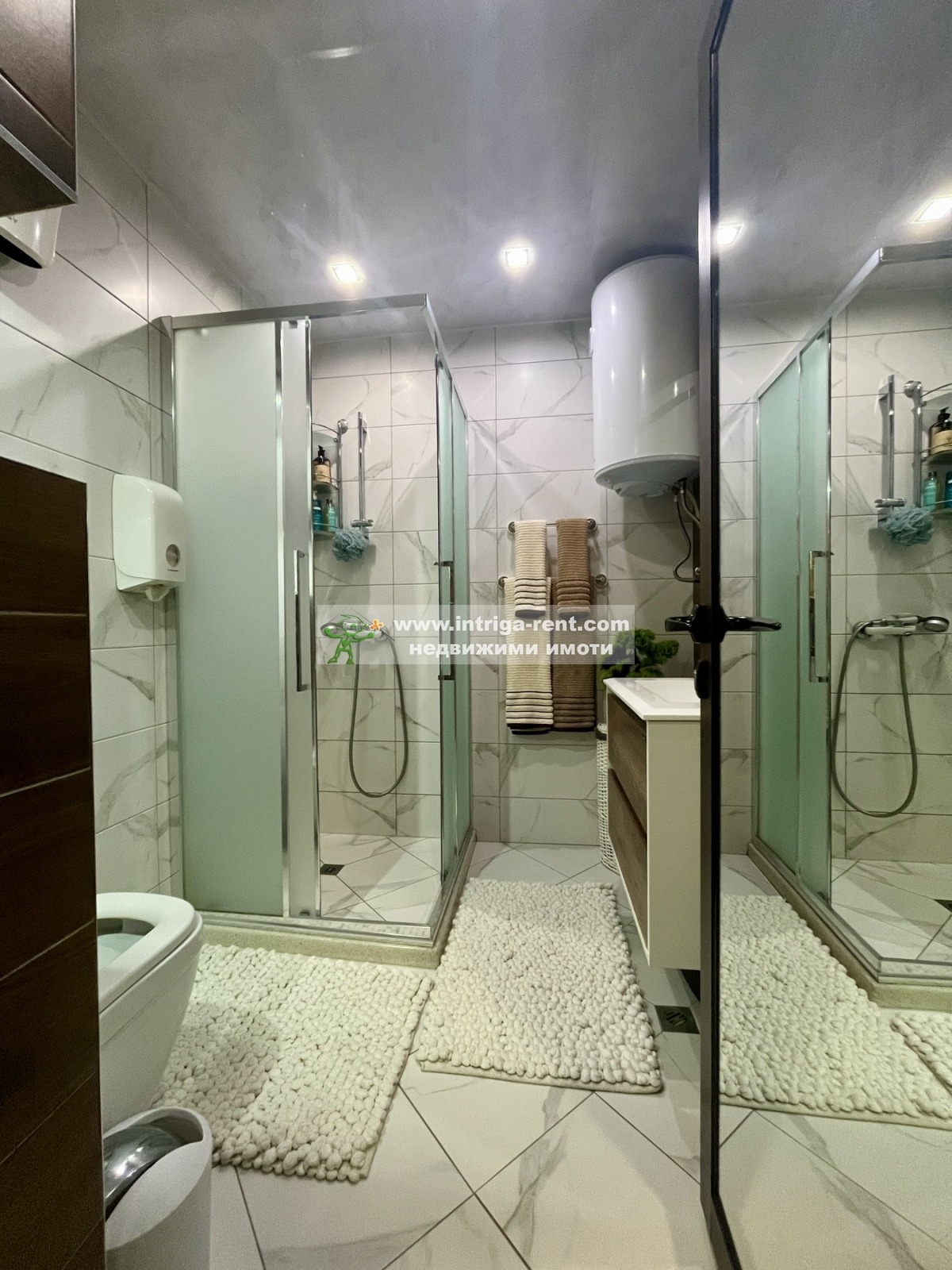 Продава 3-СТАЕН, гр. Хасково, Овчарски, снимка 13 - Апартаменти - 54605847