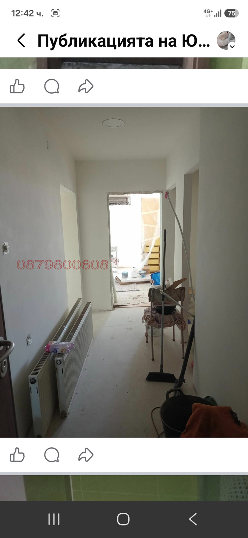 Продава 3-СТАЕН, гр. Видин, Петко Каравелов, снимка 7 - Апартаменти - 55776406
