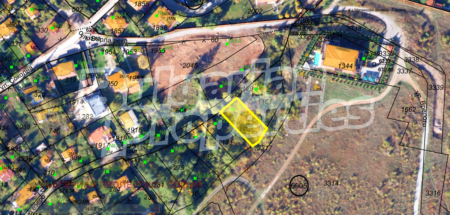 Продава ПАРЦЕЛ, гр. София, в.з.Малинова долина - Герена, снимка 4 - Парцели - 53083936