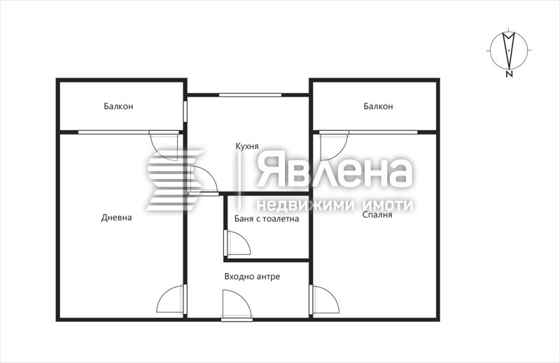Продава 2-СТАЕН, гр. София, Дружба 2, снимка 5 - Апартаменти - 55667808