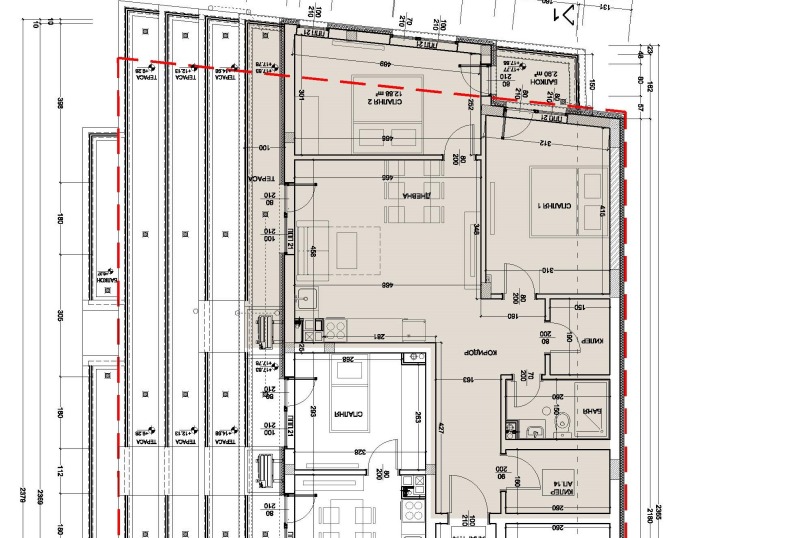 Продава  3-стаен град Варна , Левски 2 , 110 кв.м | 51582661 - изображение [2]