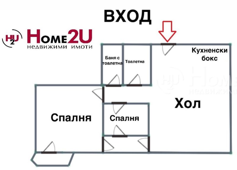 Продава 3-СТАЕН, гр. София, Витоша, снимка 9 - Aпартаменти - 49175980