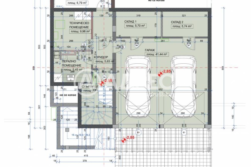 Продава КЪЩА, гр. София, Бояна, снимка 3 - Къщи - 47620400