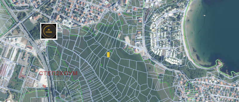Zu verkaufen  Handlung region Burgas , Tschernomorez , 1397 qm | 15720416 - Bild [5]