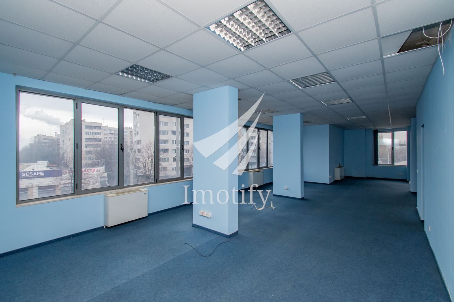 Продава ОФИС, гр. София, Дружба 2, снимка 2 - Офиси - 53184905