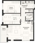 Продава 3-СТАЕН, град Пловдив, Гагарин • 96550 € • 89107040 5