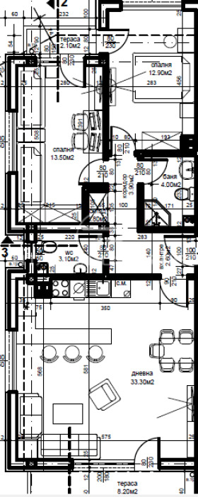 Продава 3-СТАЕН, гр. Пловдив, Беломорски, снимка 2 - Aпартаменти - 48988702