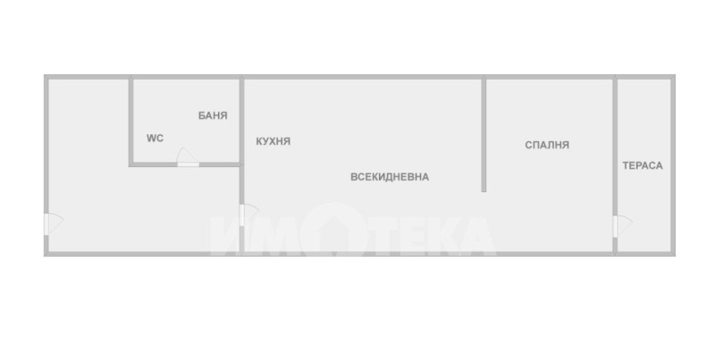Продава 1-СТАЕН, гр. Варна, м-т Ален мак, снимка 5 - Апартаменти - 53083561