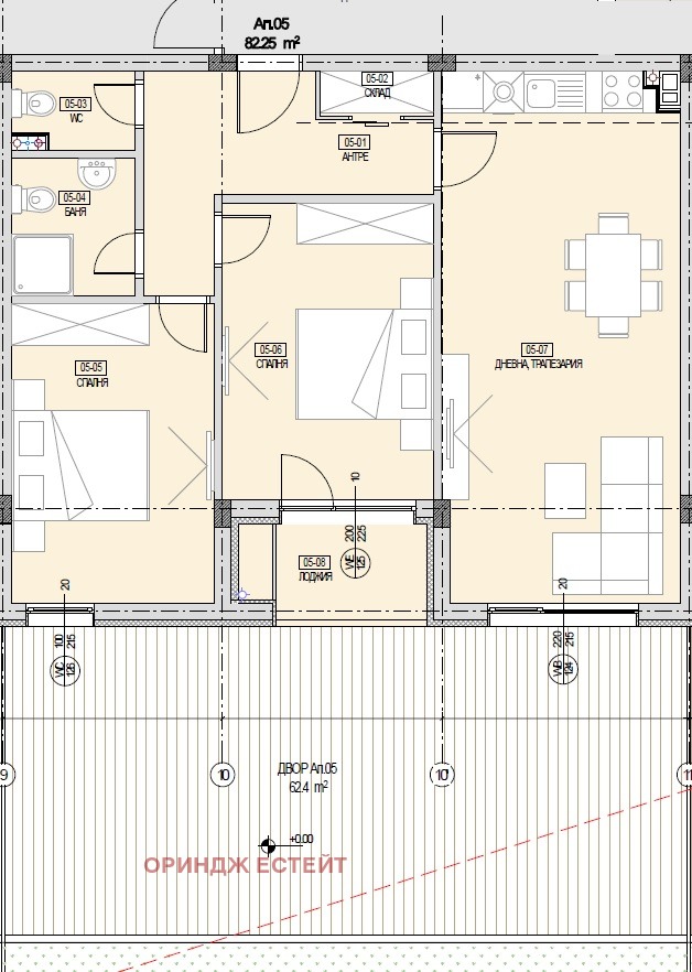 Продава  3-стаен град София , Малинова долина , 161 кв.м | 16612673 - изображение [17]