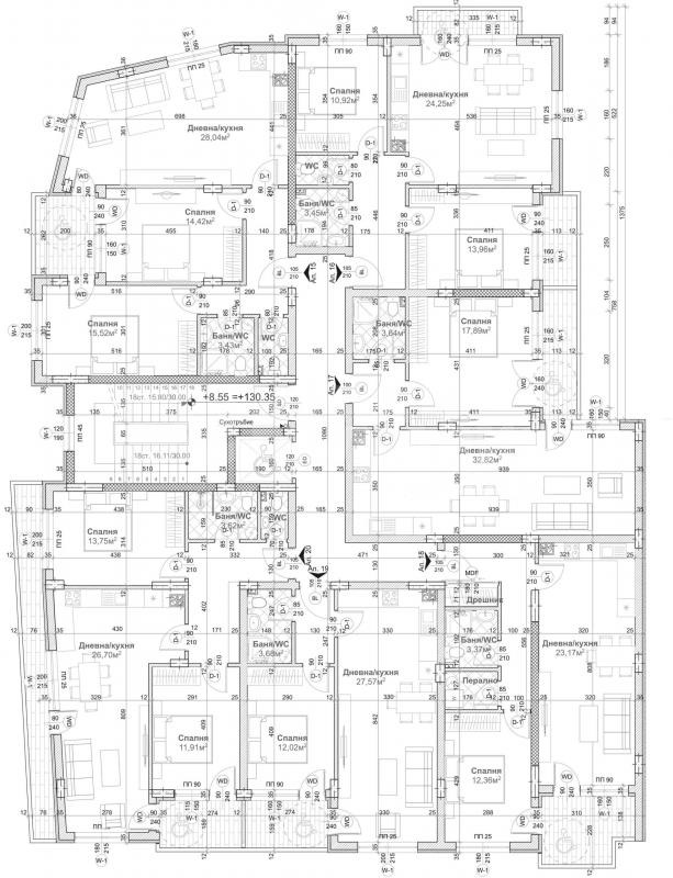 Продава  3-стаен град Варна , Левски 1 , 96 кв.м | 99731238 - изображение [5]