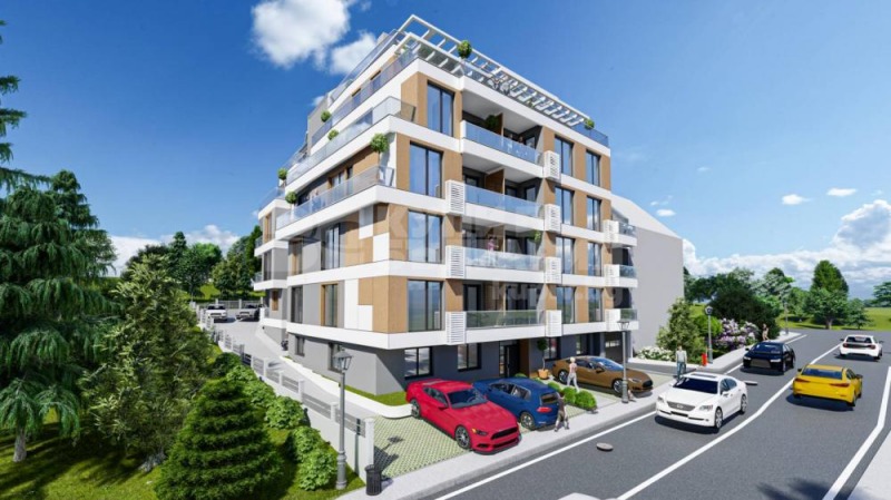 En venta  2 dormitorios Varna , Levski 1 , 96 metros cuadrados | 99731238 - imagen [2]