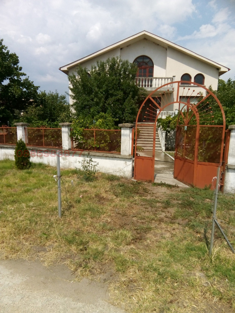 Продава КЪЩА, с. Горски извор, област Хасково, снимка 1 - Къщи - 45994752
