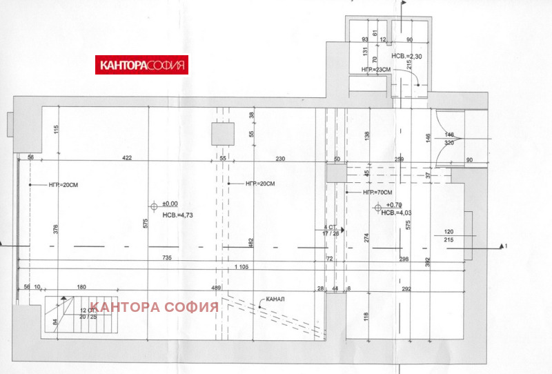 Продава МАГАЗИН, гр. София, Център, снимка 3 - Магазини - 49272382