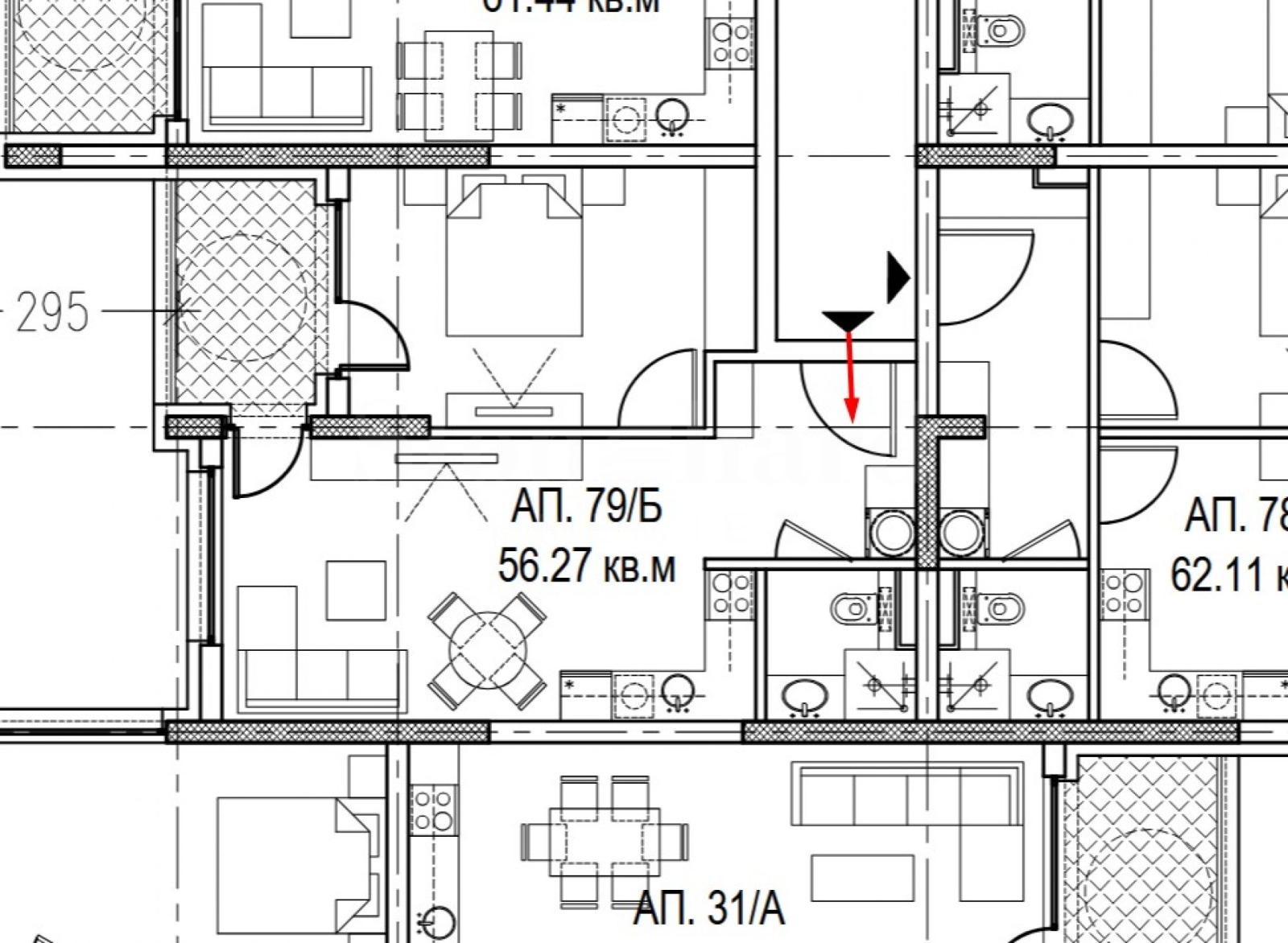 Продава 2-СТАЕН, гр. София, Обеля 2, снимка 2 - Апартаменти - 52559355