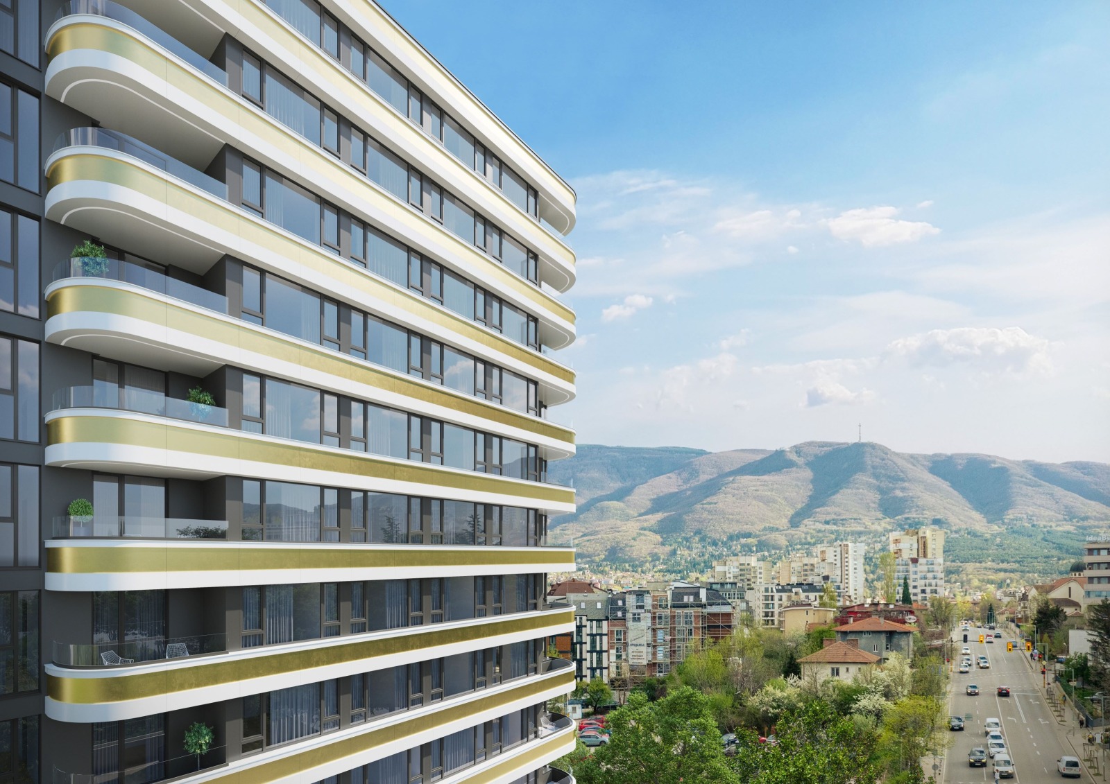 Продава 3-СТАЕН, гр. София, Овча купел 1, снимка 3 - Апартаменти - 55031076
