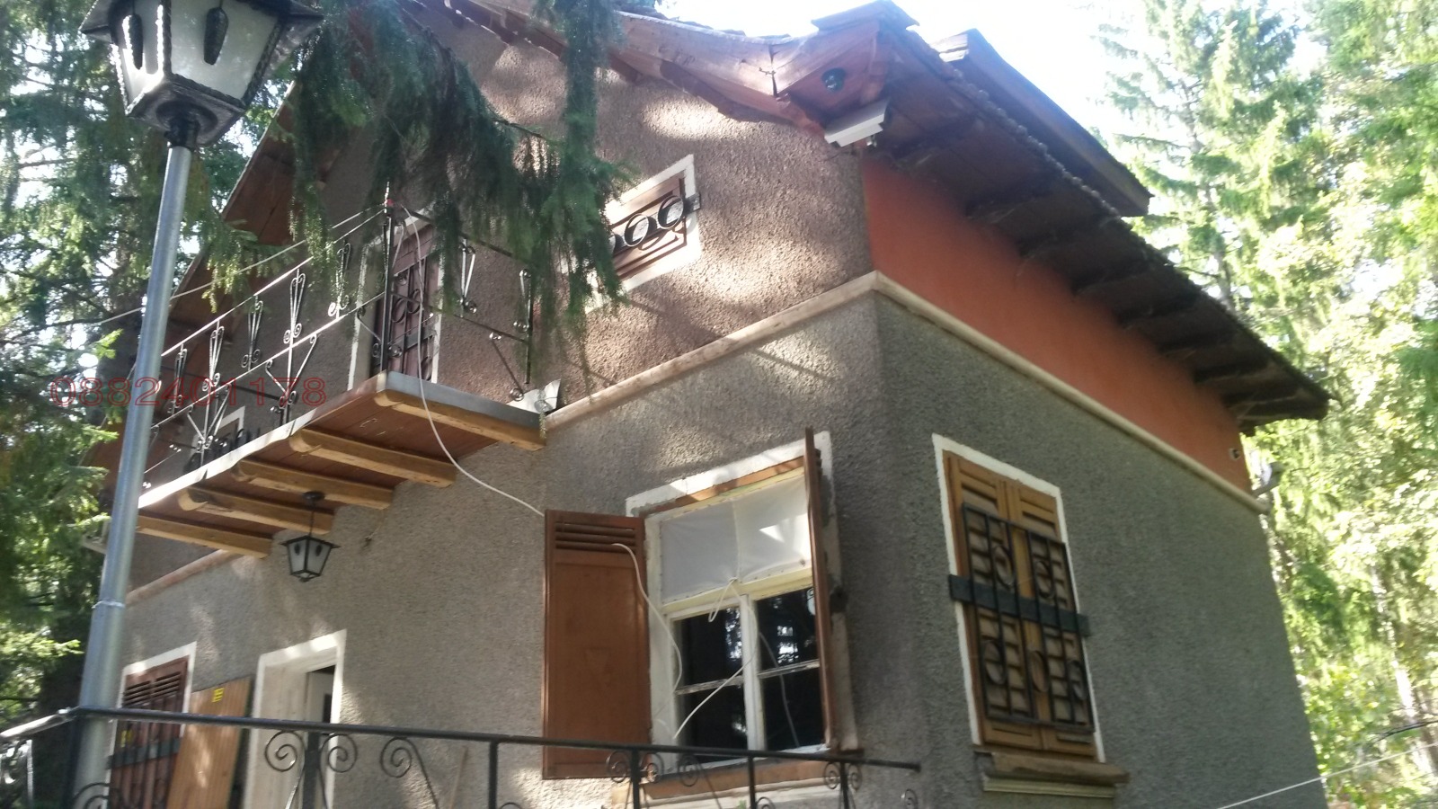 Продава ВИЛА, с. Панагюрски колонии, област Пазарджик, снимка 4 - Вили - 53909556