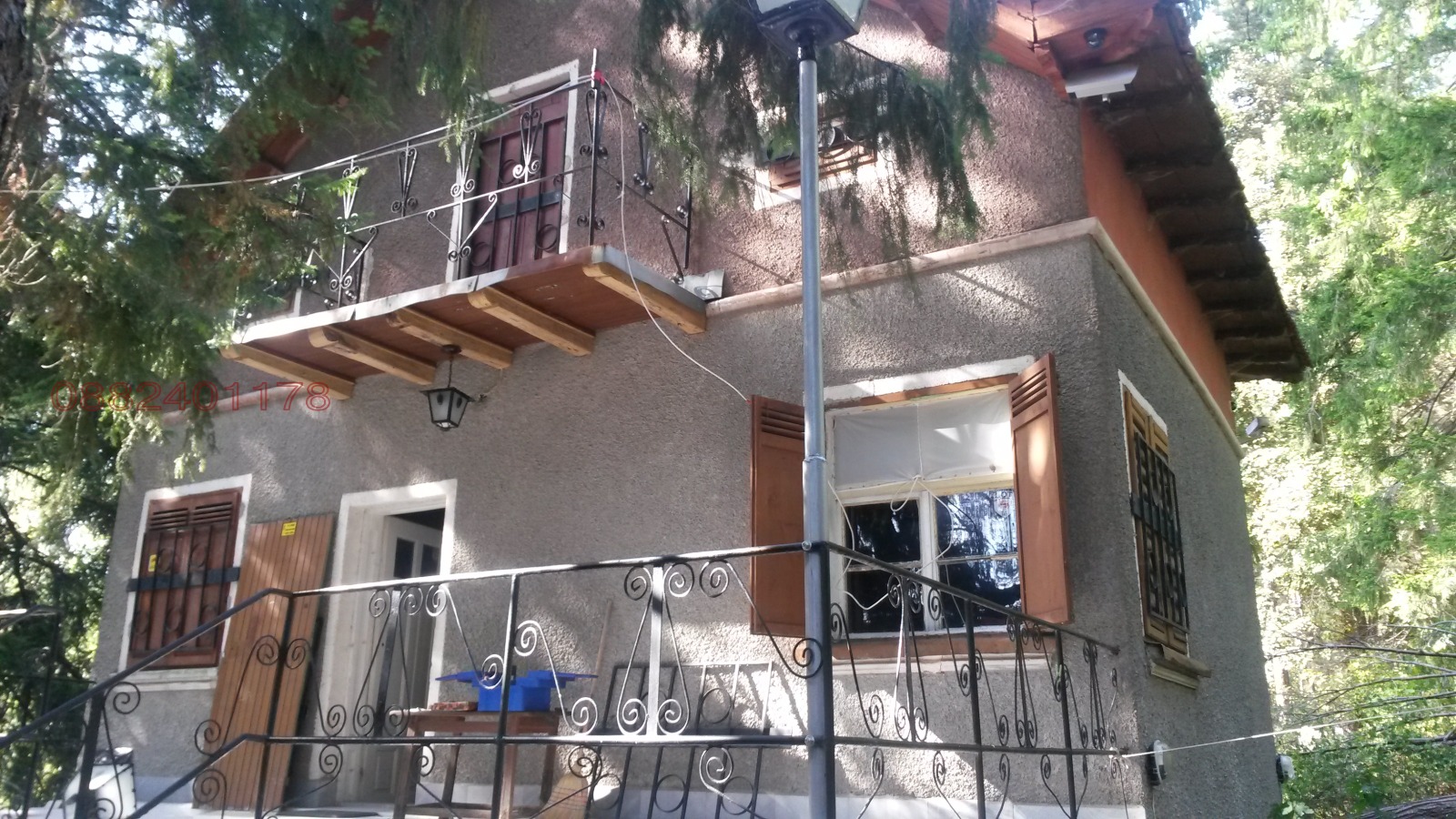 Продава ВИЛА, с. Панагюрски колонии, област Пазарджик, снимка 6 - Вили - 53909556