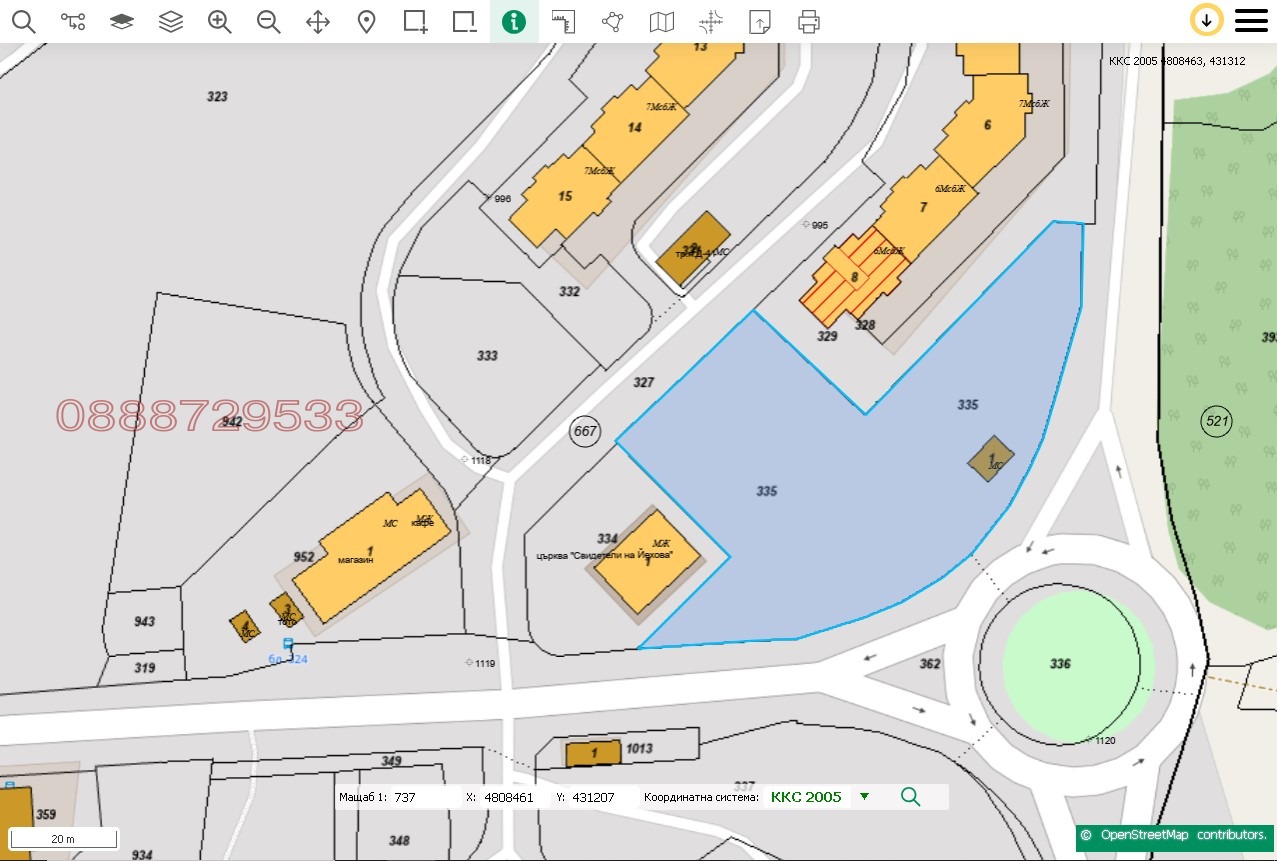 Продава ПАРЦЕЛ, гр. Плевен, Дружба 4