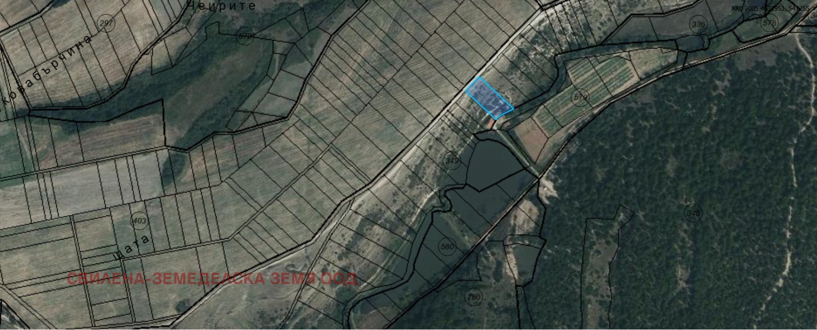Продава ПАРЦЕЛ, гр. Любимец, област Хасково, снимка 2 - Парцели - 56235885