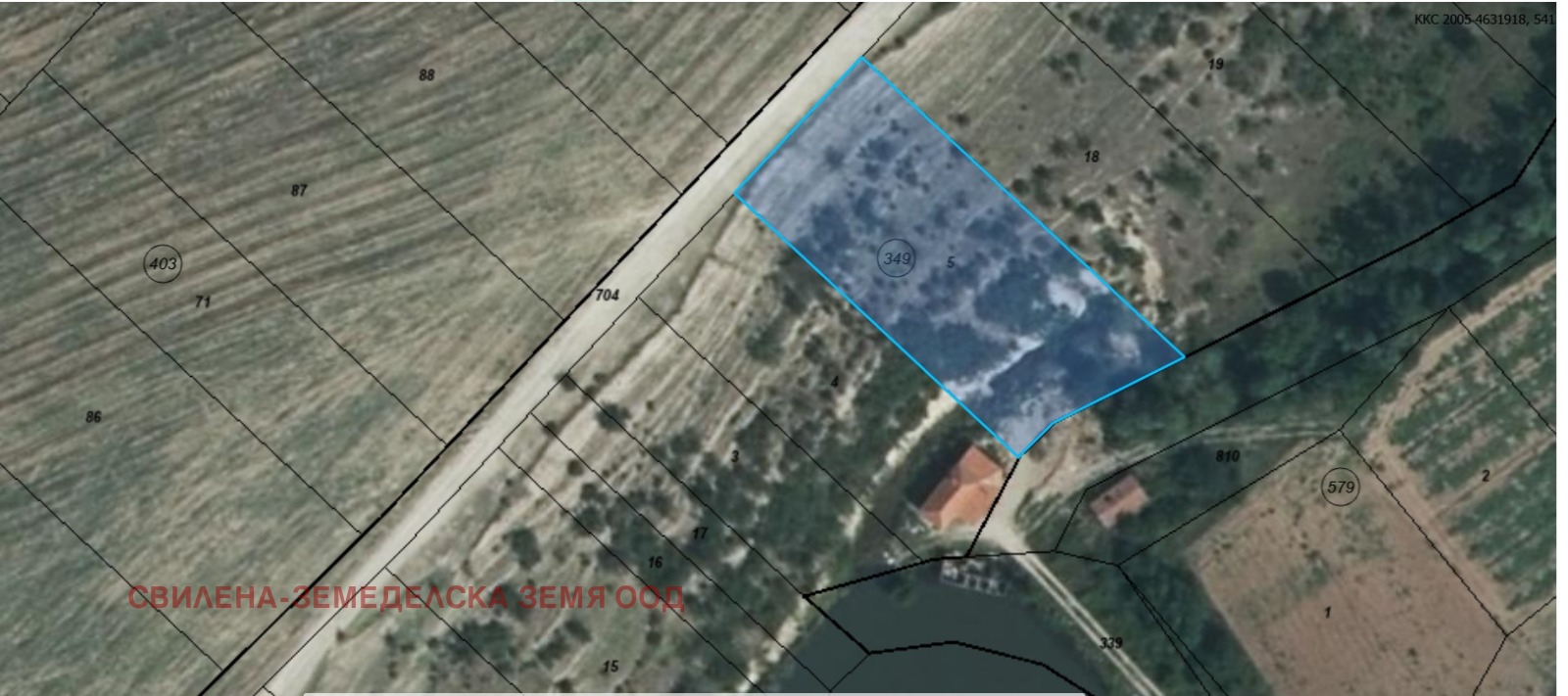 Продава ПАРЦЕЛ, гр. Любимец, област Хасково