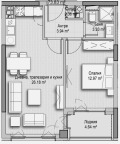 Продава 2-СТАЕН, град София, Витоша • 178000 € / 348137.74 лв. • 30993168 2