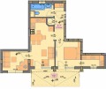 Продава 2-СТАЕН, град София, Манастирски ливади • 154215 € / 301618.32 лв. • 68943605 5