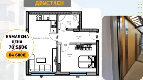 1 dormitorio Trakiya, Plovdiv 1