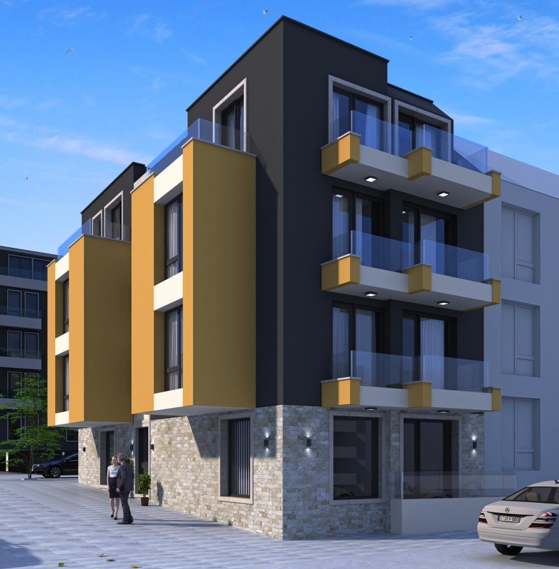 De vânzare  2 dormitoare Varna , Levsci 1 , 80 mp | 93056537 - imagine [2]