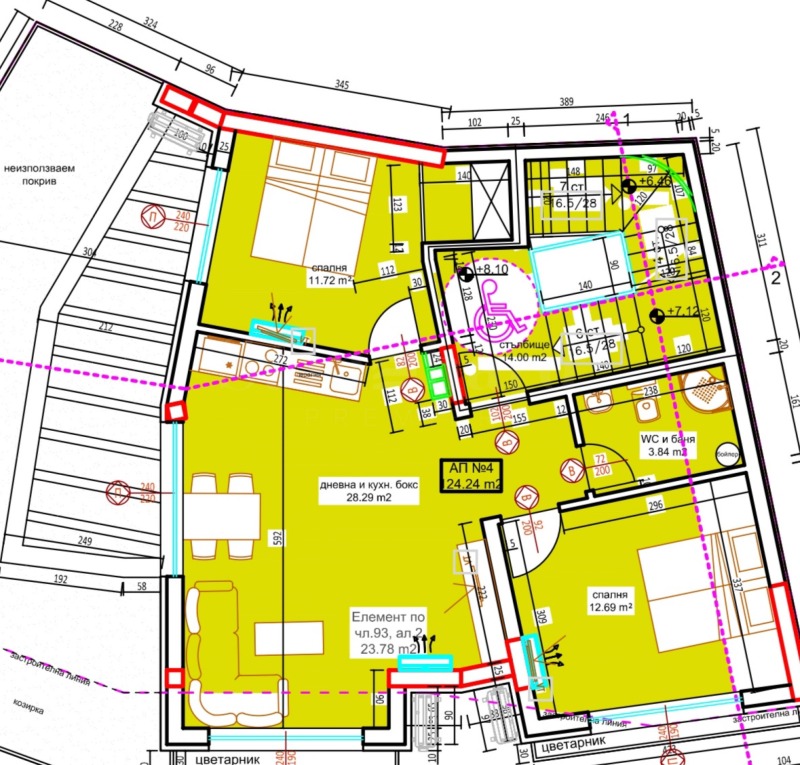 Продава 3-СТАЕН, гр. Пловдив, Център, снимка 5 - Апартаменти - 53133916