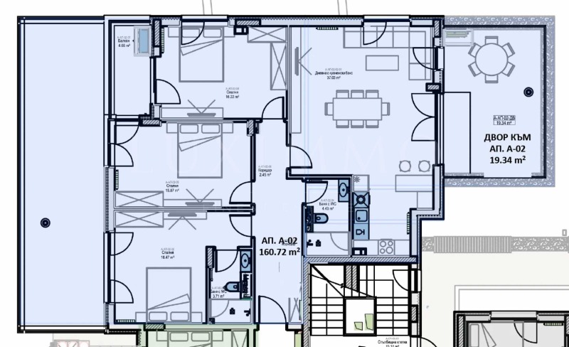 Продава 4-СТАЕН, гр. София, Младост 2, снимка 5 - Апартаменти - 53046730