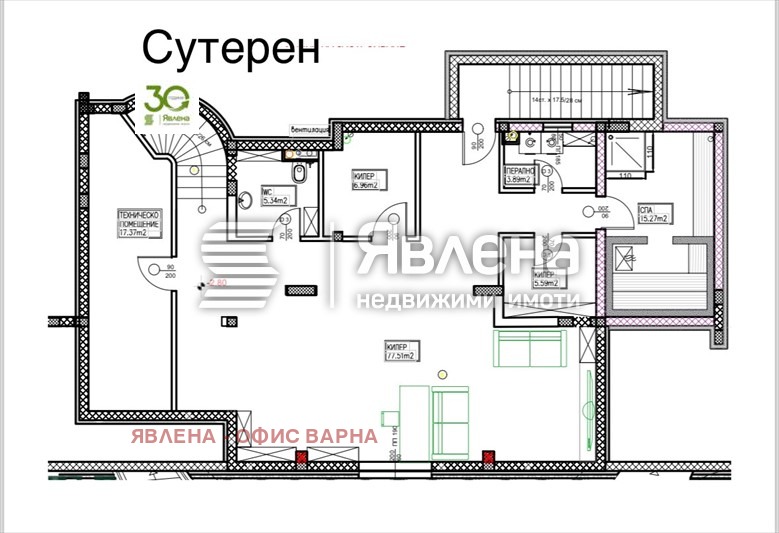 Продава КЪЩА, гр. Варна, м-т Манастирски рид, снимка 3 - Къщи - 49339812