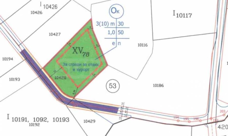 Продава ПАРЦЕЛ, гр. Созопол, област Бургас, снимка 1 - Парцели - 49555381