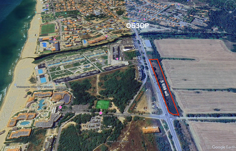 Eladó  Cselekmény régió Burgasz , Obzor , 5899 négyzetméter | 83451968 - kép [2]