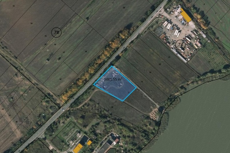 Продава ПАРЦЕЛ, с. Черни връх, област Бургас