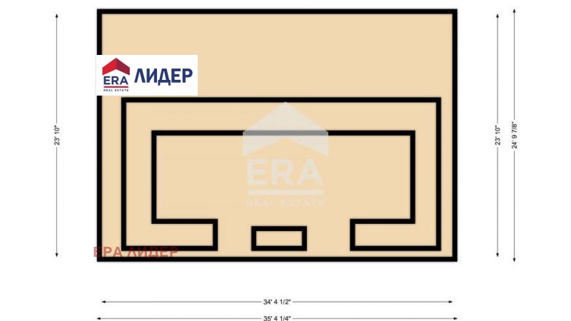 Продава ПАРЦЕЛ, с. Семерджиево, област Русе, снимка 3 - Парцели - 52622054