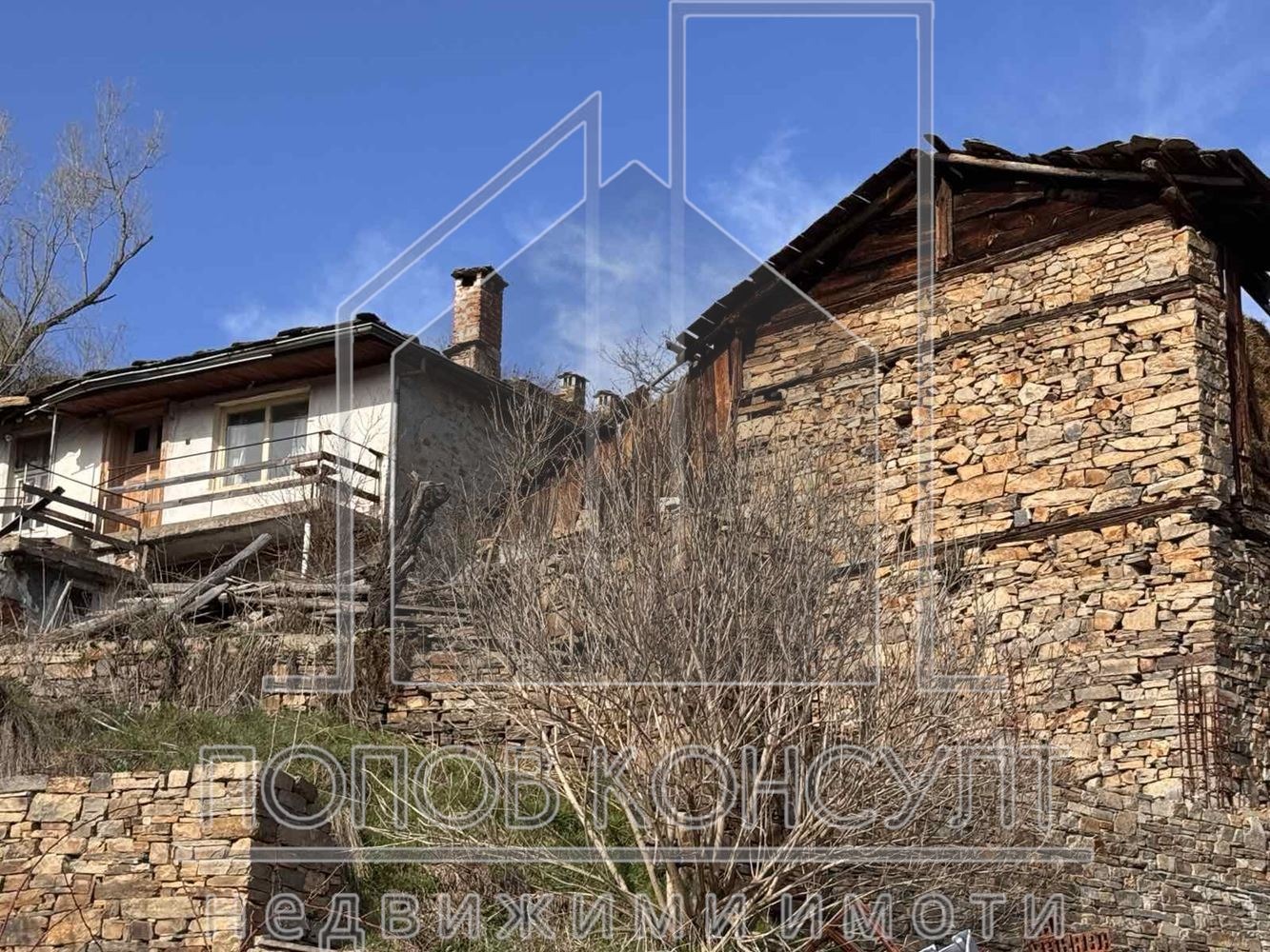 Продава КЪЩА, с. Ситово, област Пловдив, снимка 2 - Къщи - 54149651